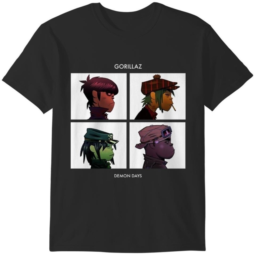 Gorillaz Shirt Demon Days Shirt